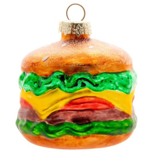 Burger Ornament