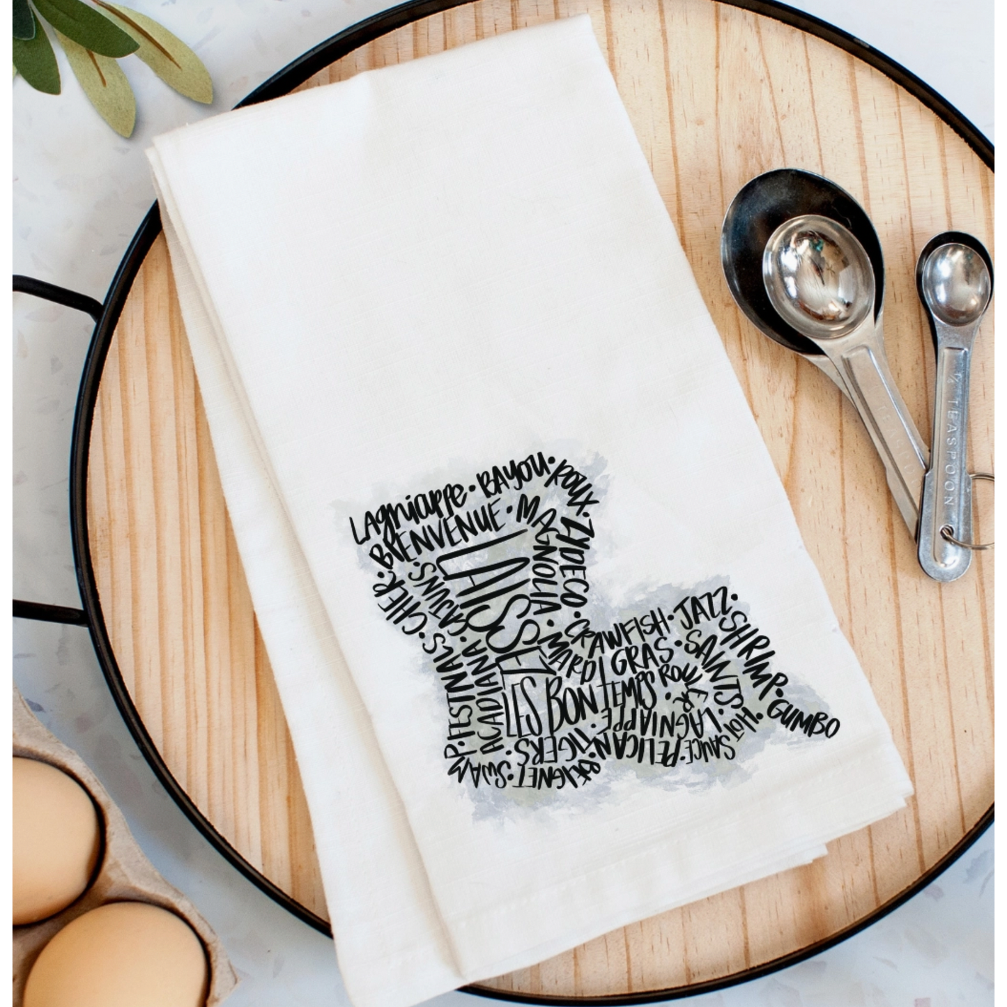 LA Words Towel