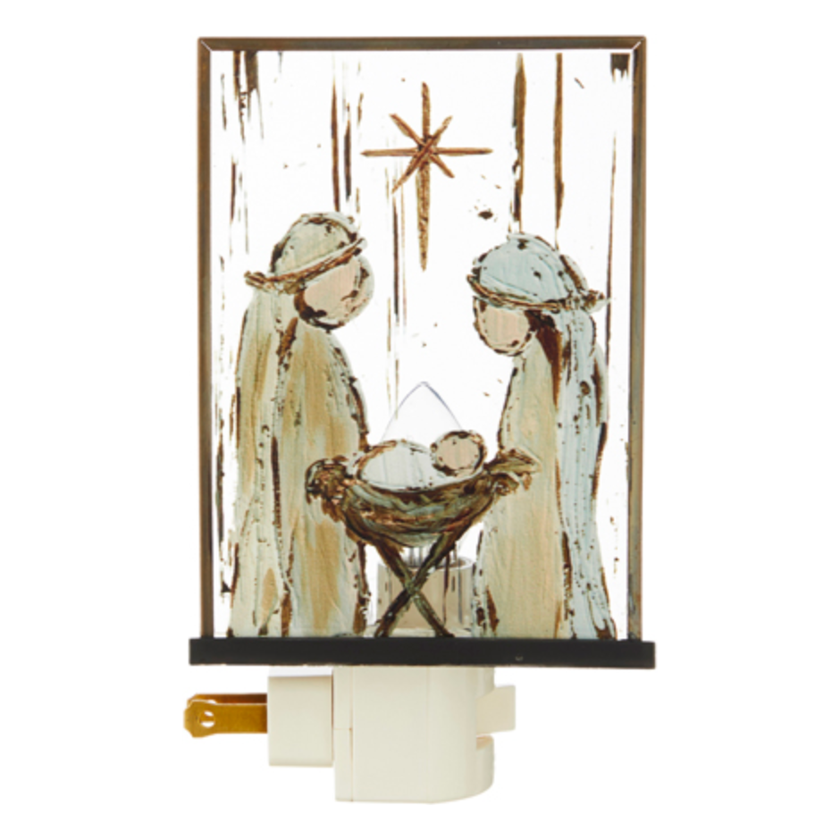 Holy Family Night Light