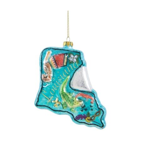 Louisiana Ornament