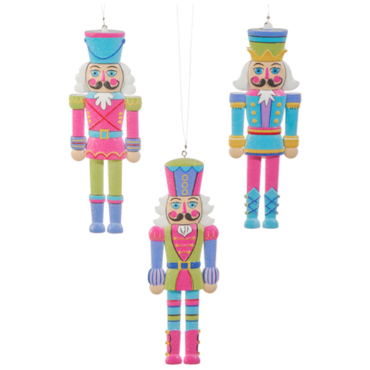 Candy Shop Nutcracker Ornament