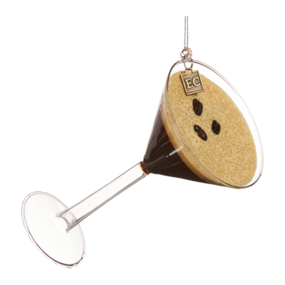Espresso Martini Ornament