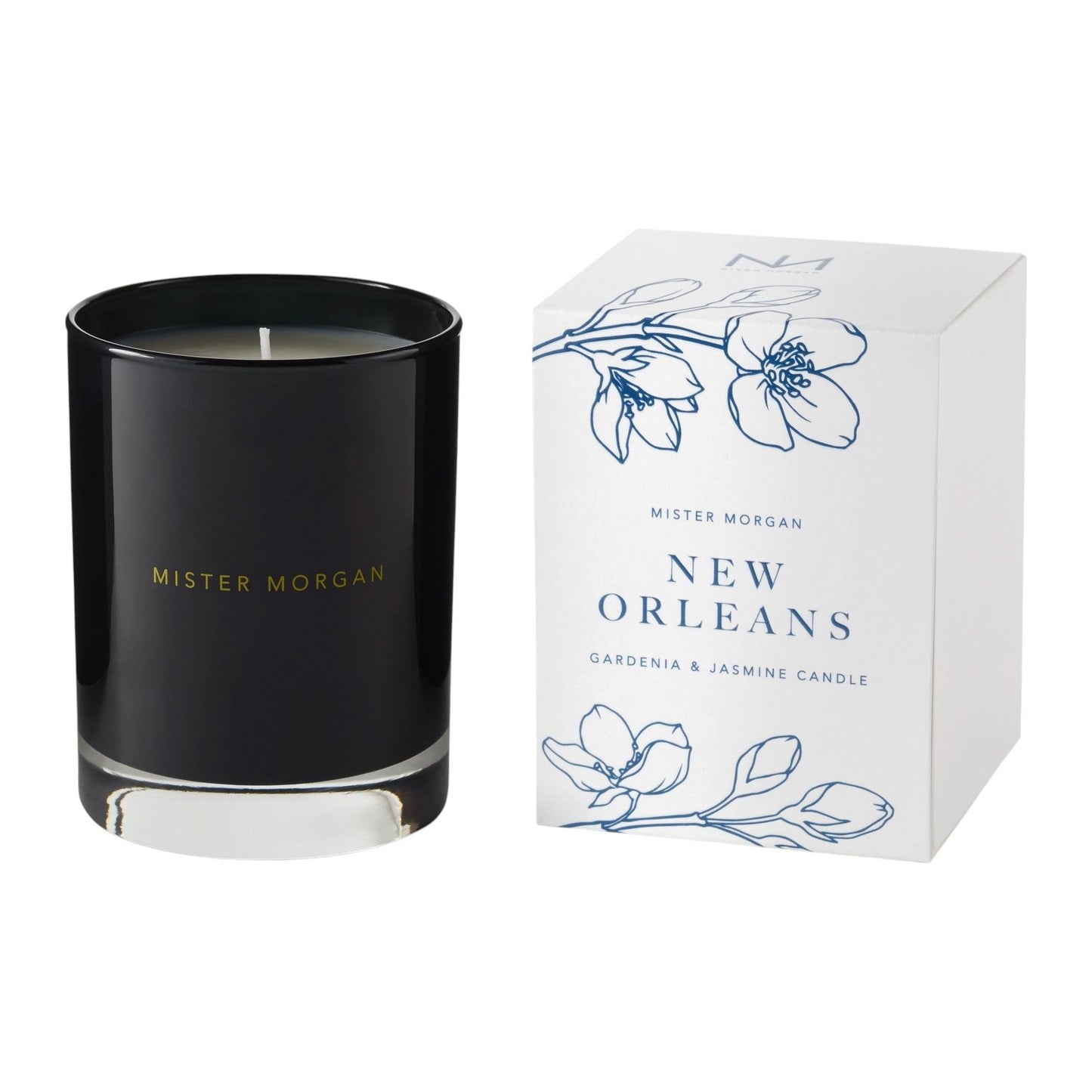 New Orleans: Gardenia & Jasmine Candle