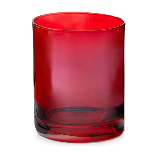 Celebration Red Glass