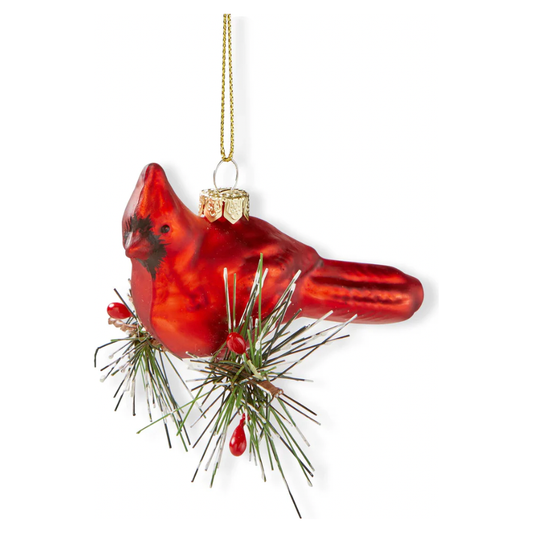 Vintage Cardinal Ornament