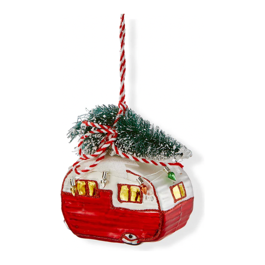 Vintage Camper Ornament