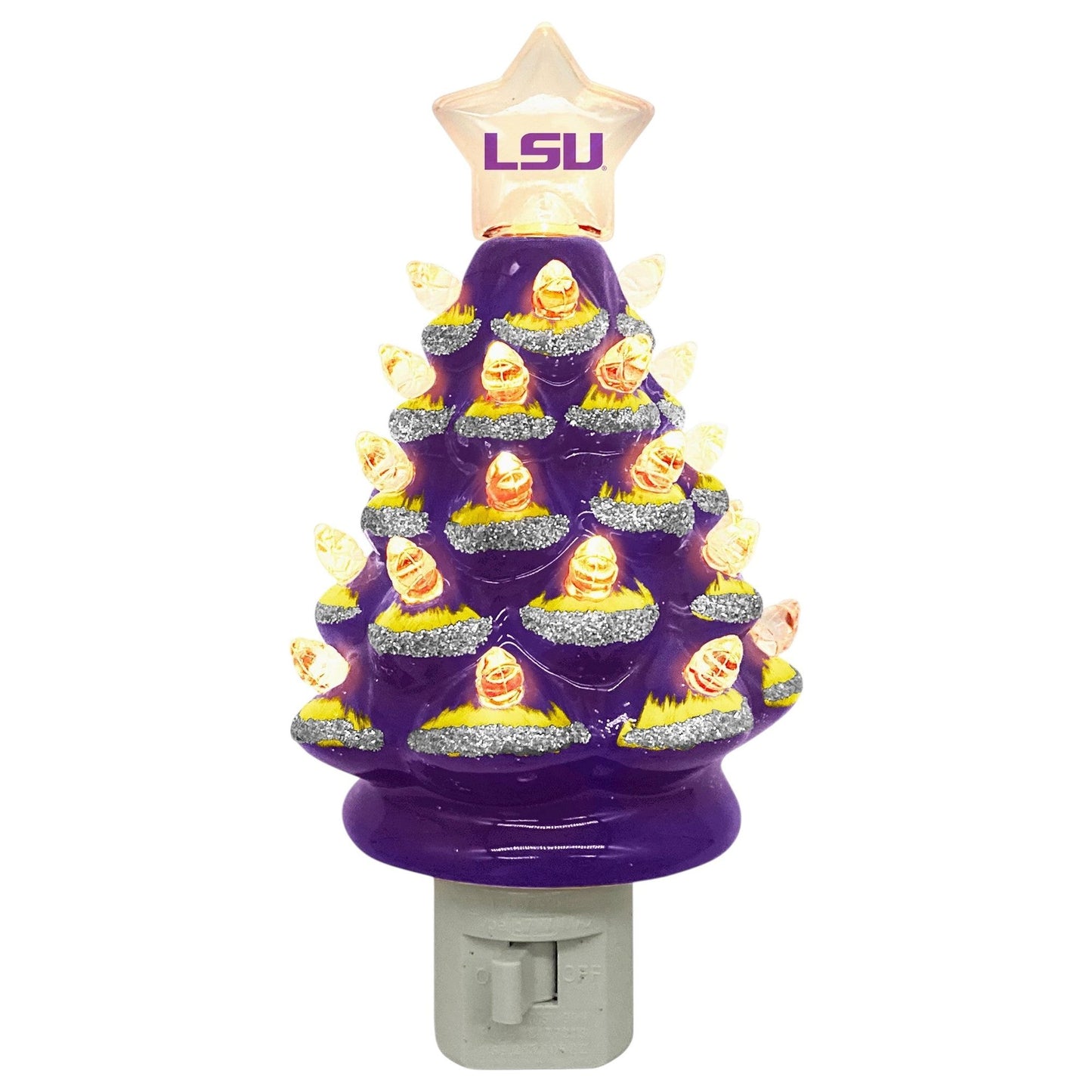 LSU Tree Night Light