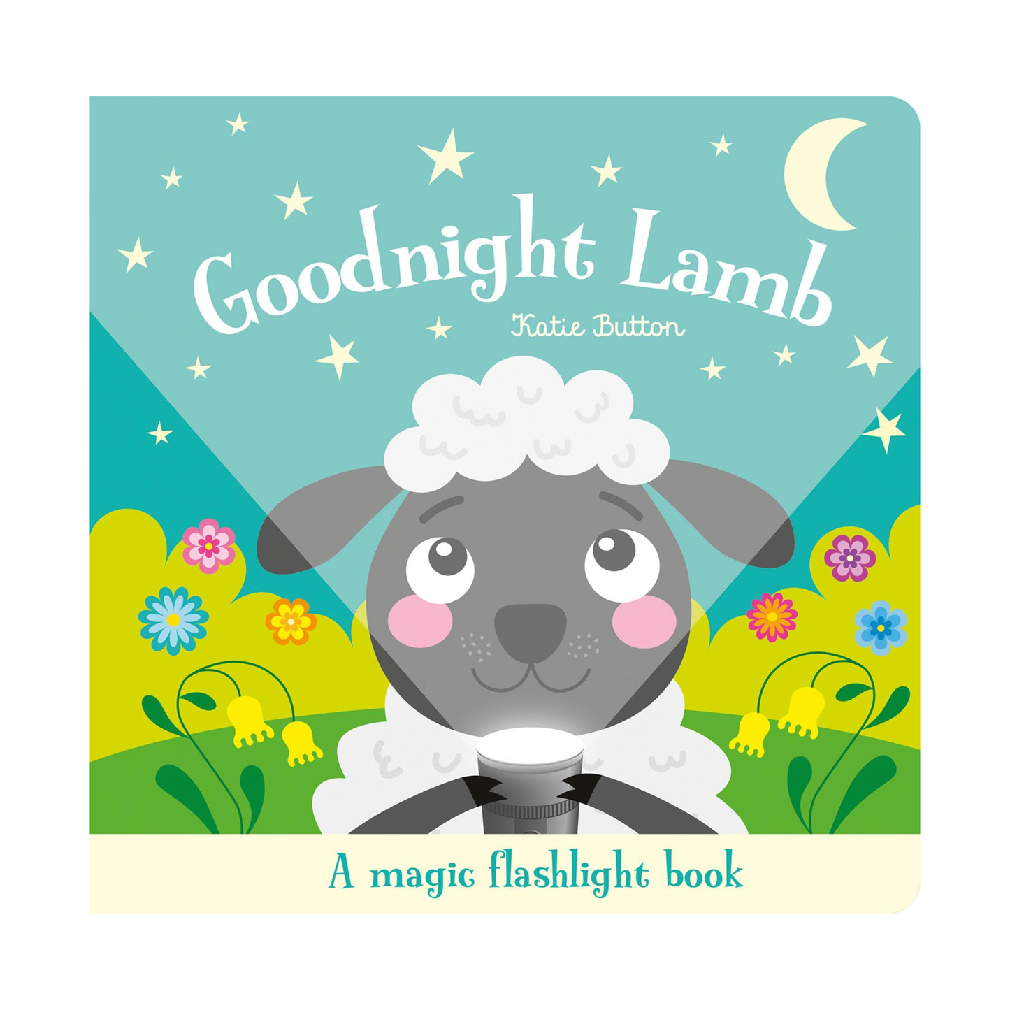 Goodnight Lamb - Magic Flashlight Book