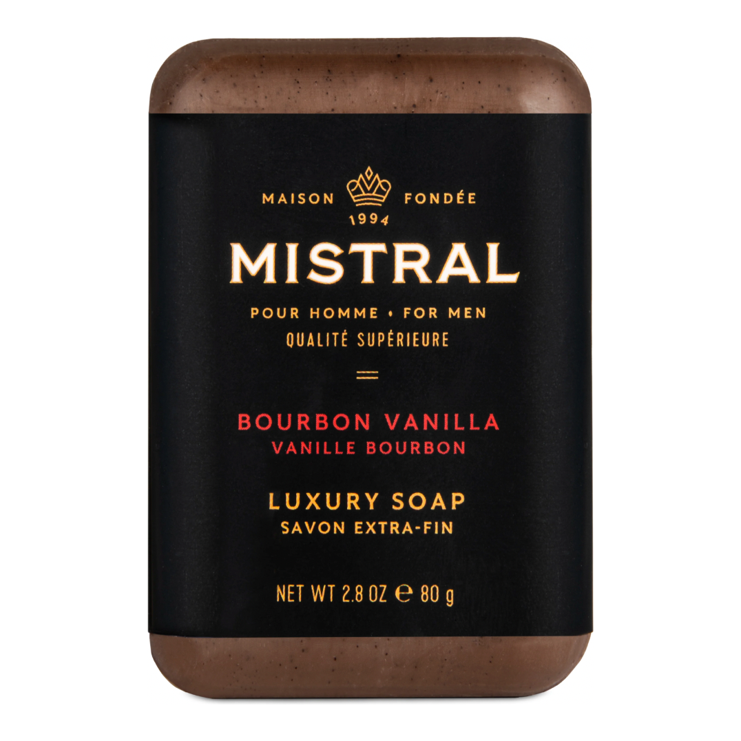 Mistral Travel Soap - Bourbon Vanilla