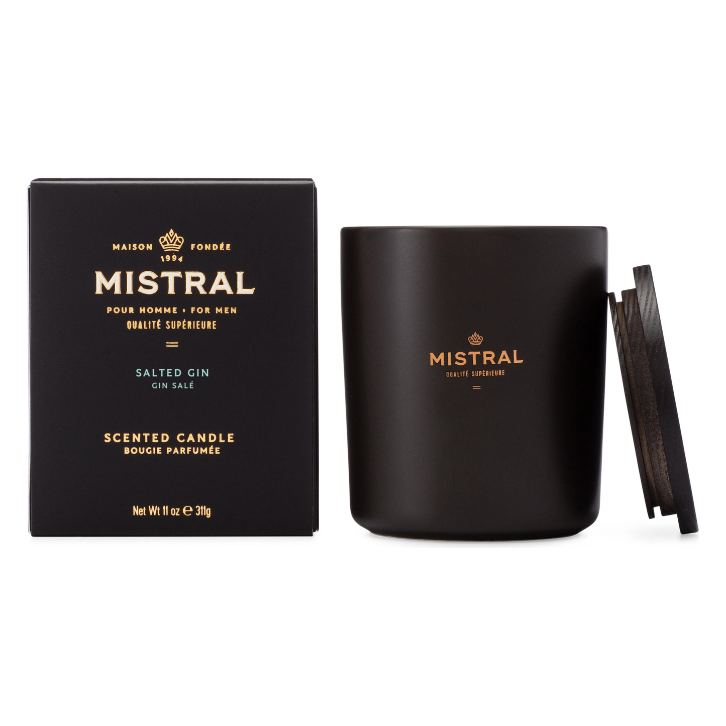 Mistral Candle - Salted Gin