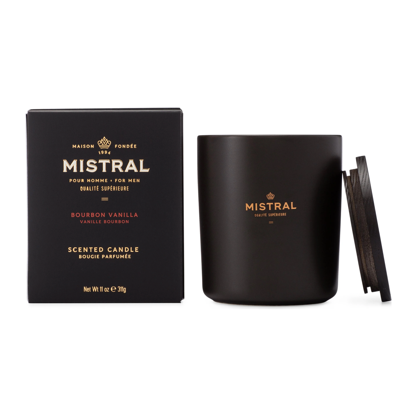 Mistral Candle - Bourbon Vanilla