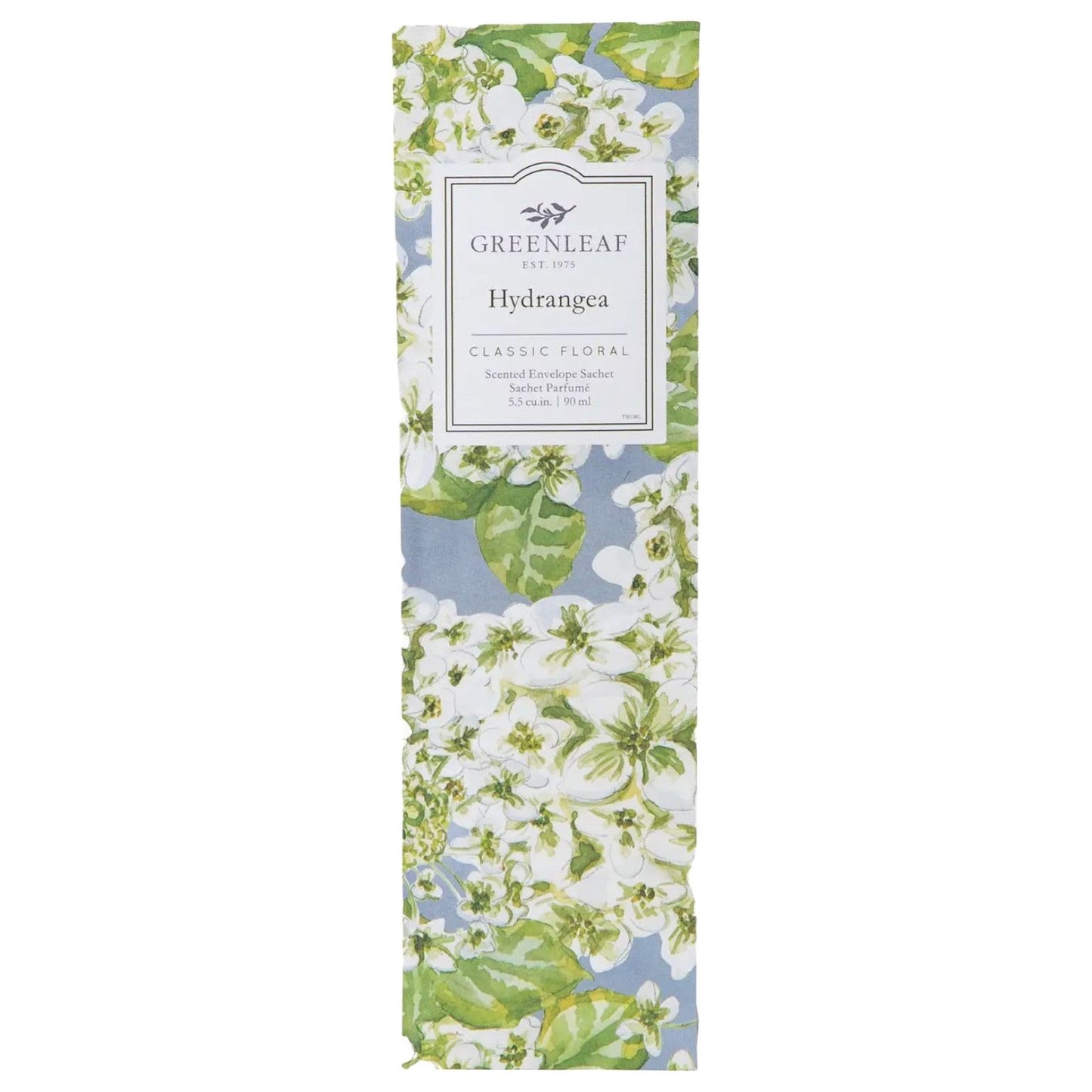 Hydrangea Slim Sachet