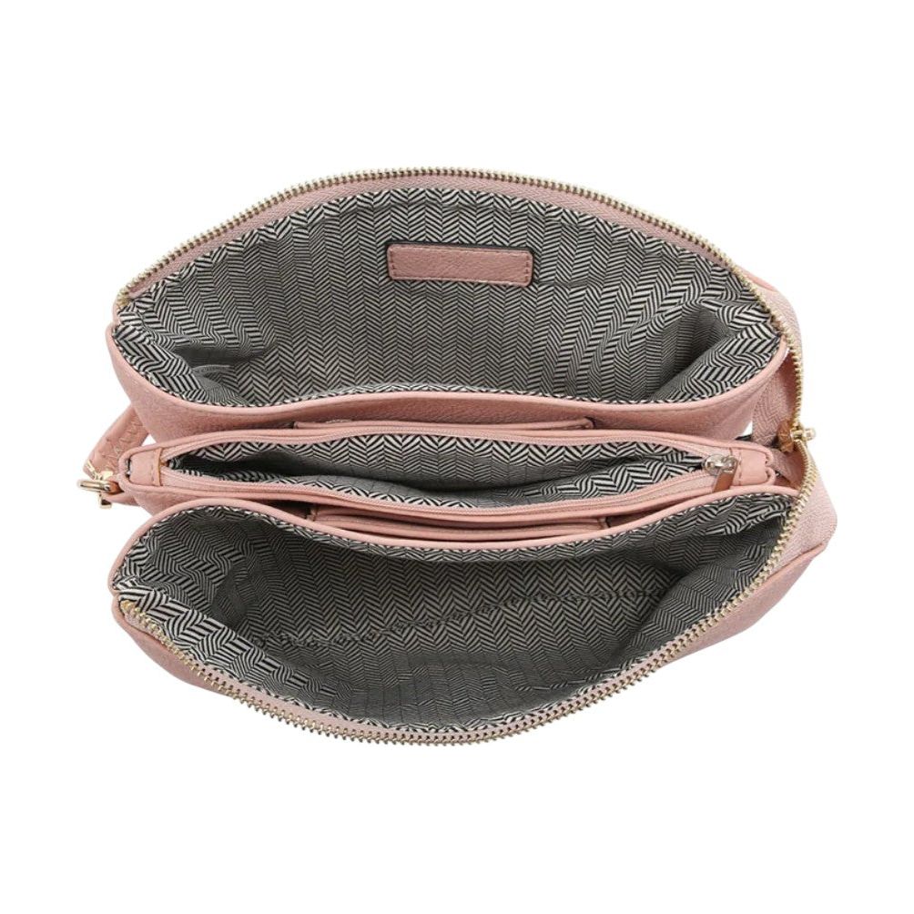 Izzy Crossbody: Light Gold