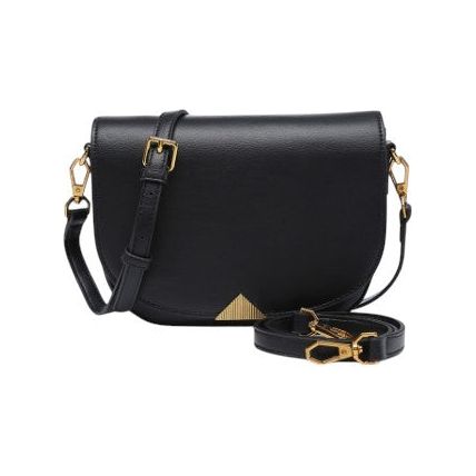 Milan Crossbody: Black