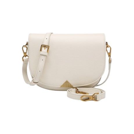 Milan Crossbody: Ivory