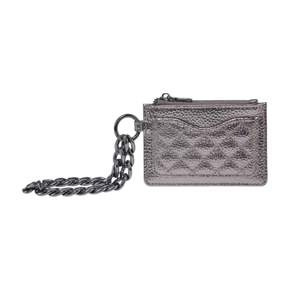 Rhodes Bangle: Gunmetal