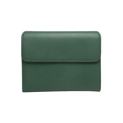 Alexandra Wallet: Green