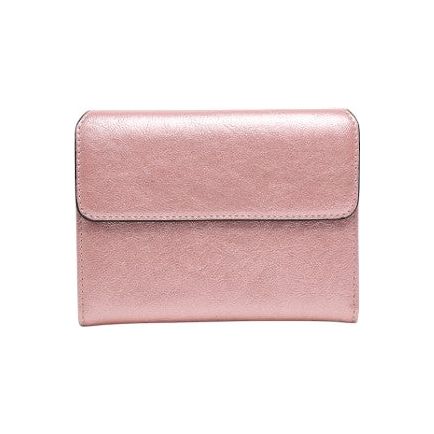 Alexandra Wallet: Rose Quartz