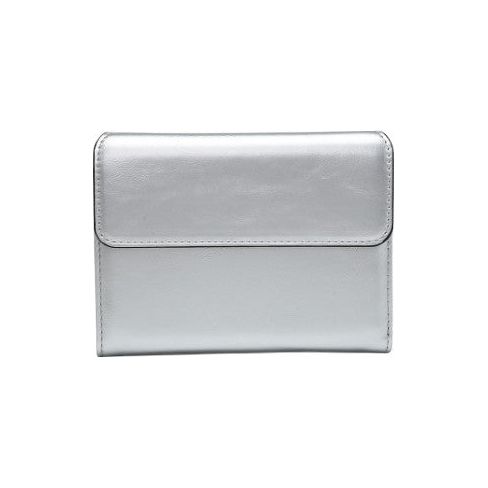 Alexandra Wallet: Silver