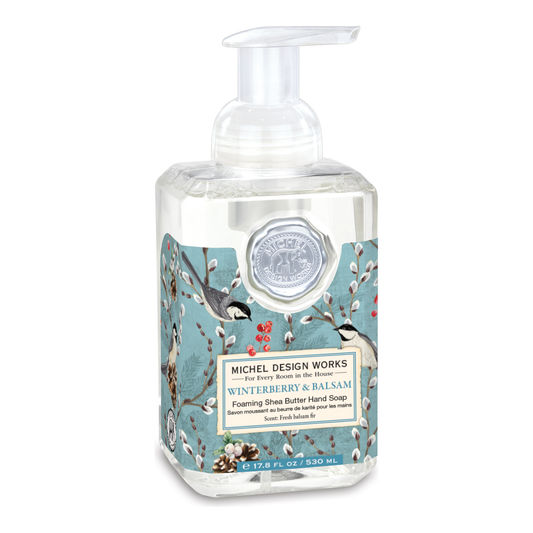 Winterberry + Balsam Foaming Soap