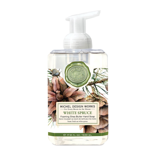 White Spruce Foaming Soap