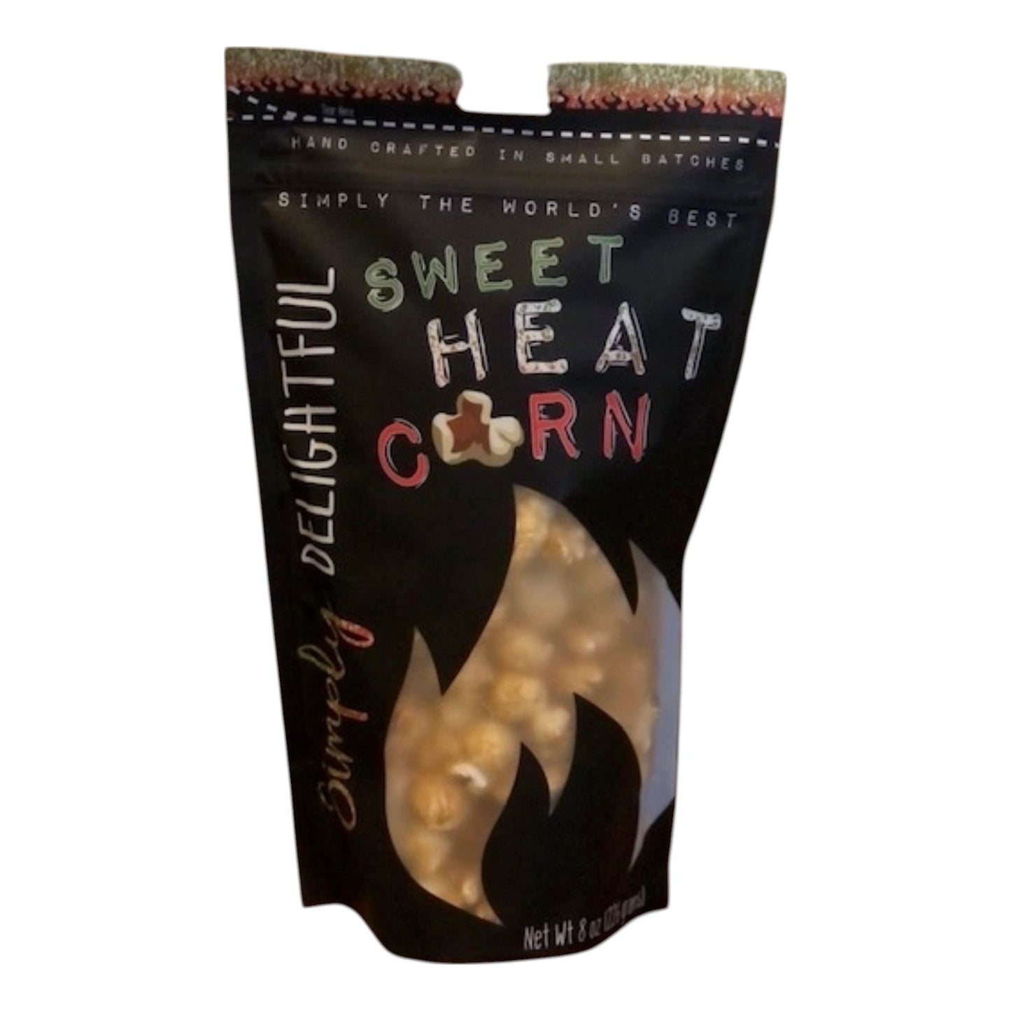 Sweet Heat Popcorn