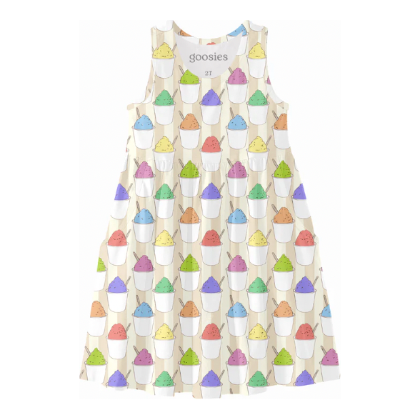 Sno Cones Dress: