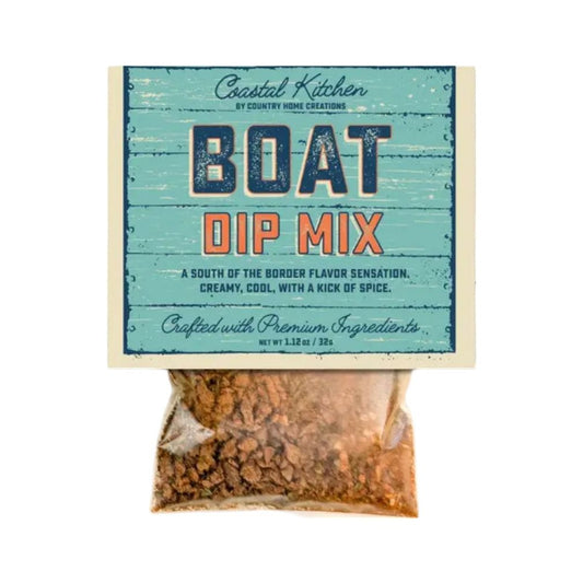 Coastal Kitchen: Boat Dip