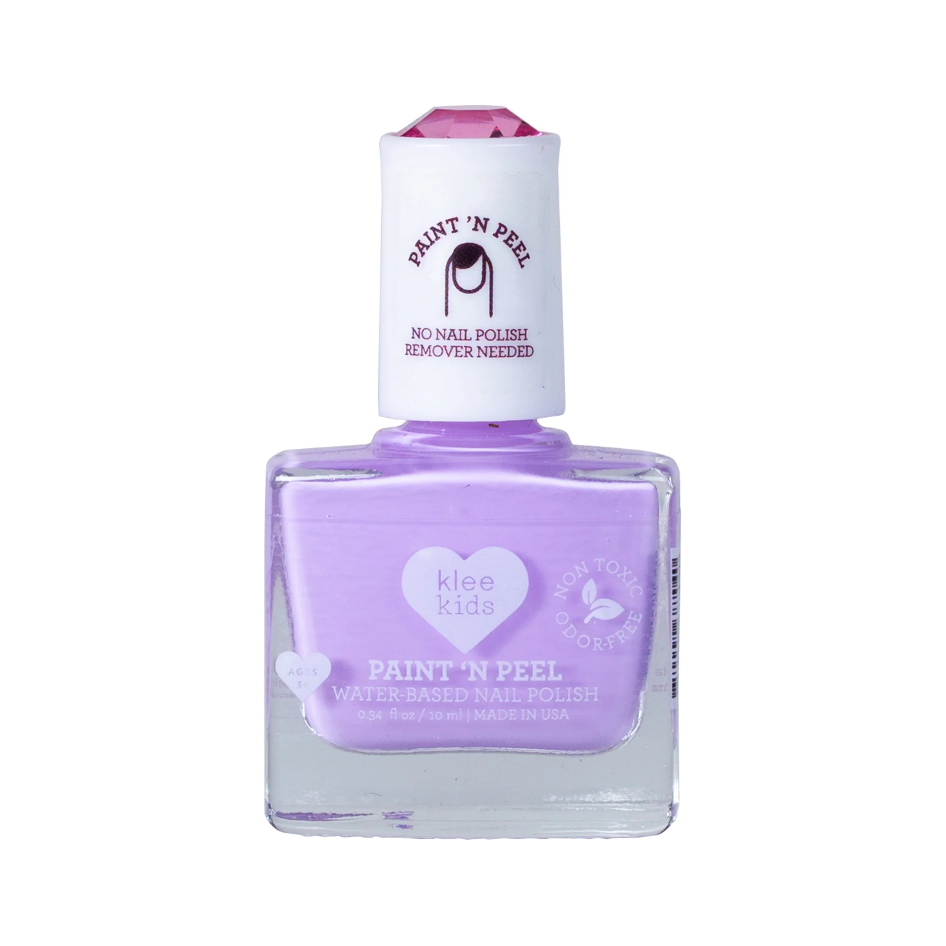 Peel Off Nail Polish - Purple