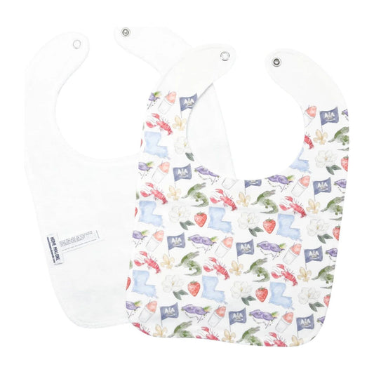 Louisiana Icons Bib