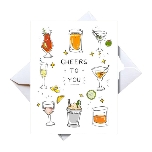 Cheers To You Card