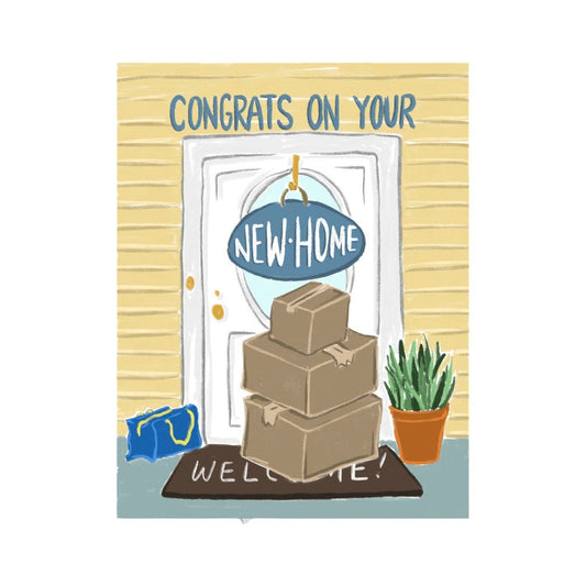 Congrats on New Home Card