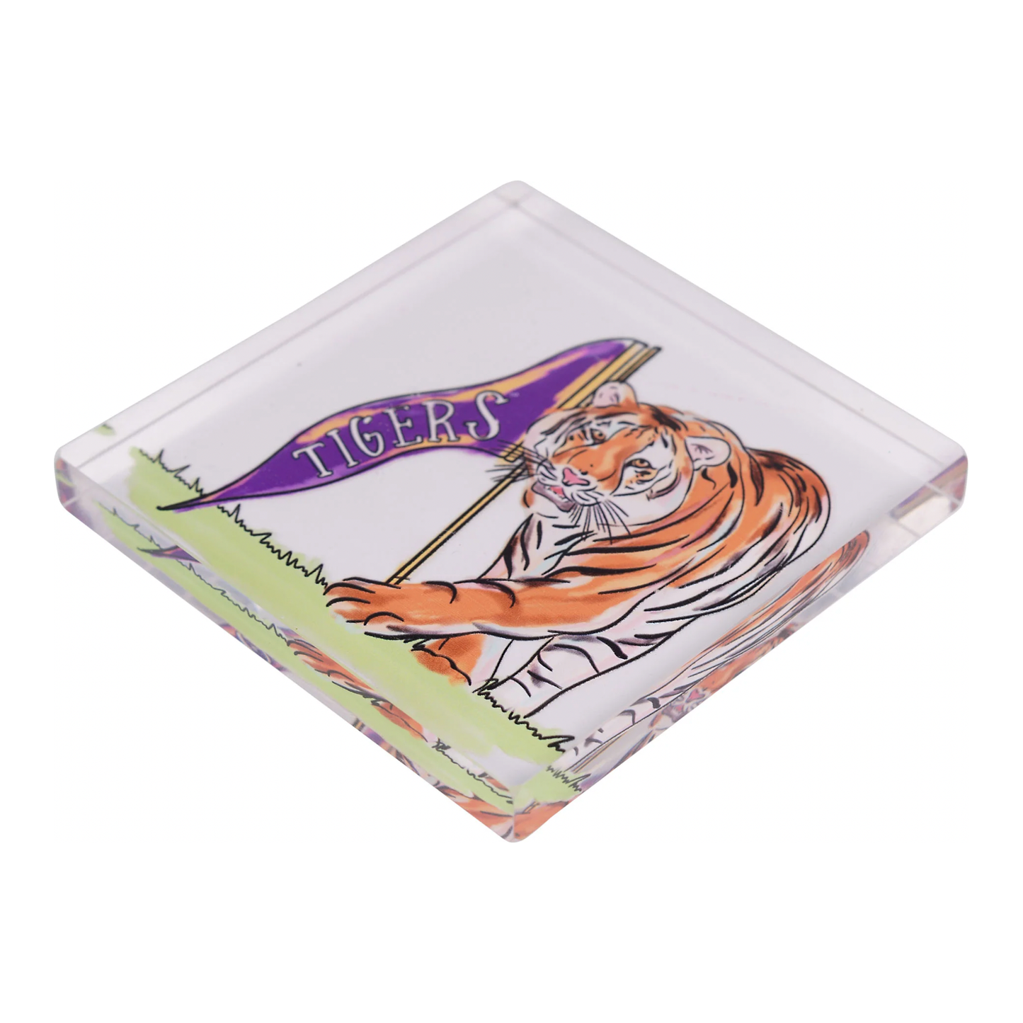 LSU Mascot Acrylic Sitter/Weight