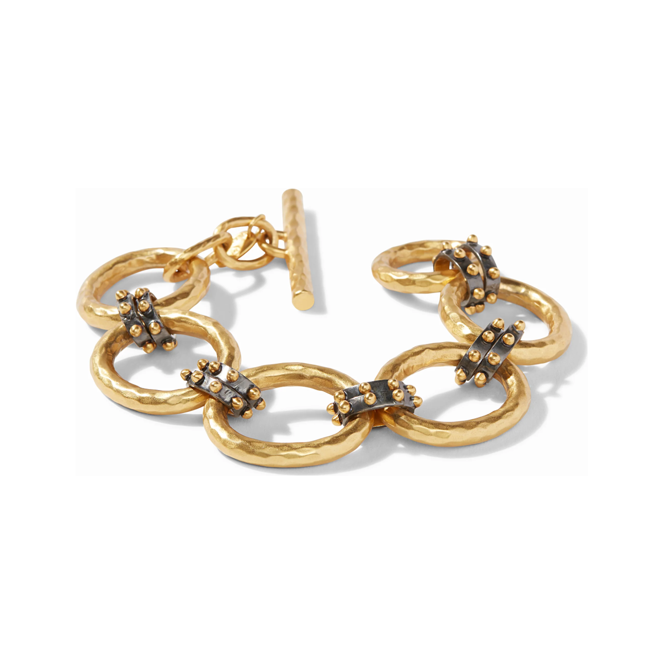 SoHo Link Bracelet - Mixed Metal