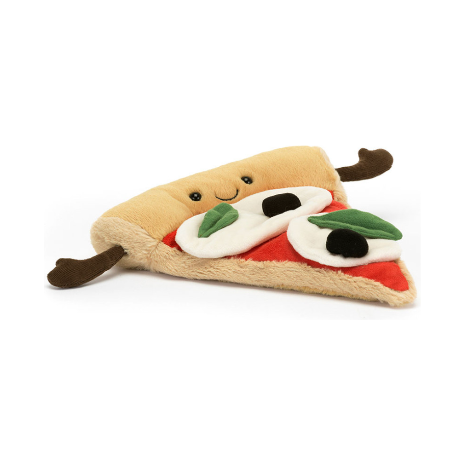 Amuseable Slice of Pizza