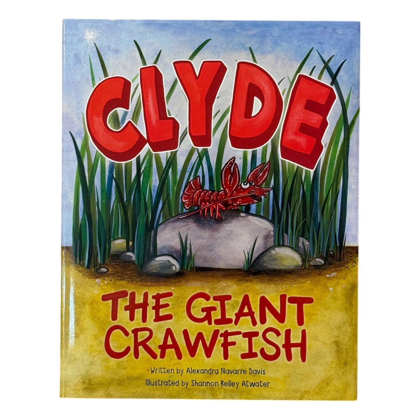 Clyde the Giant Crawfish
