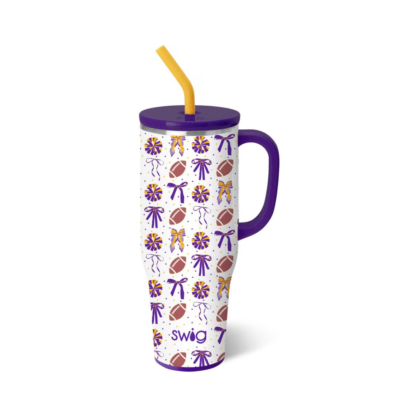 We've Got Spirit - Purple + Yellow: 40oz