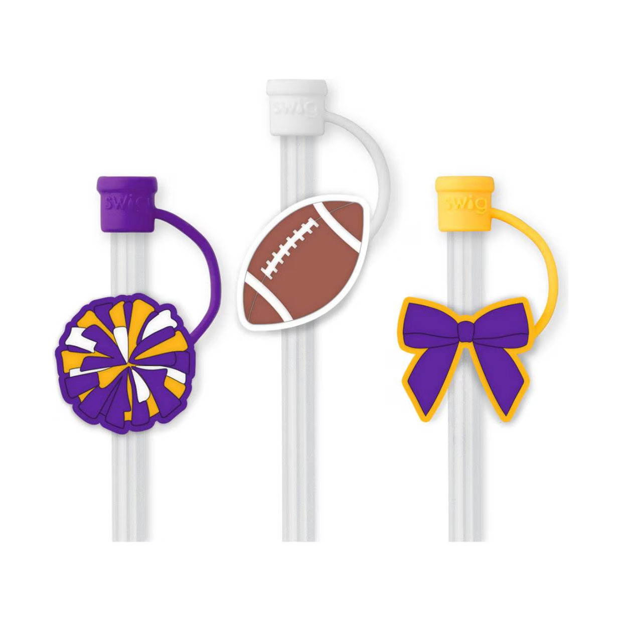We've Got Spirit - Purple + Yellow Topper Set
