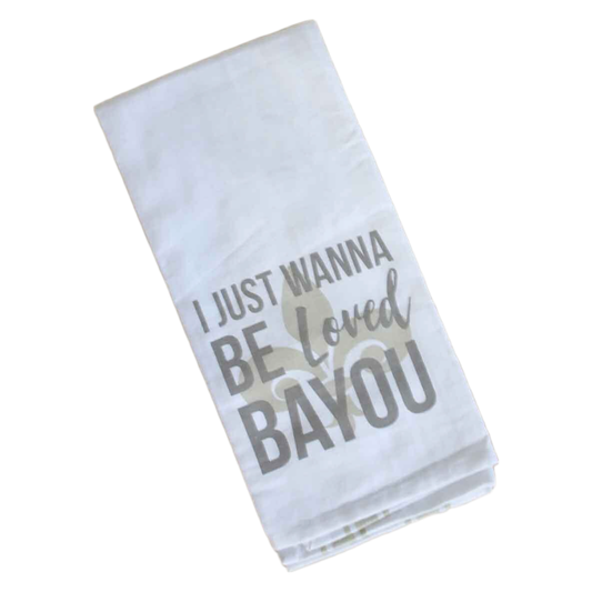 Be Loved Bayou Towel