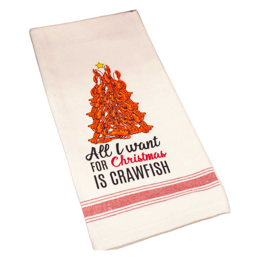 Crawfish Tree Towel