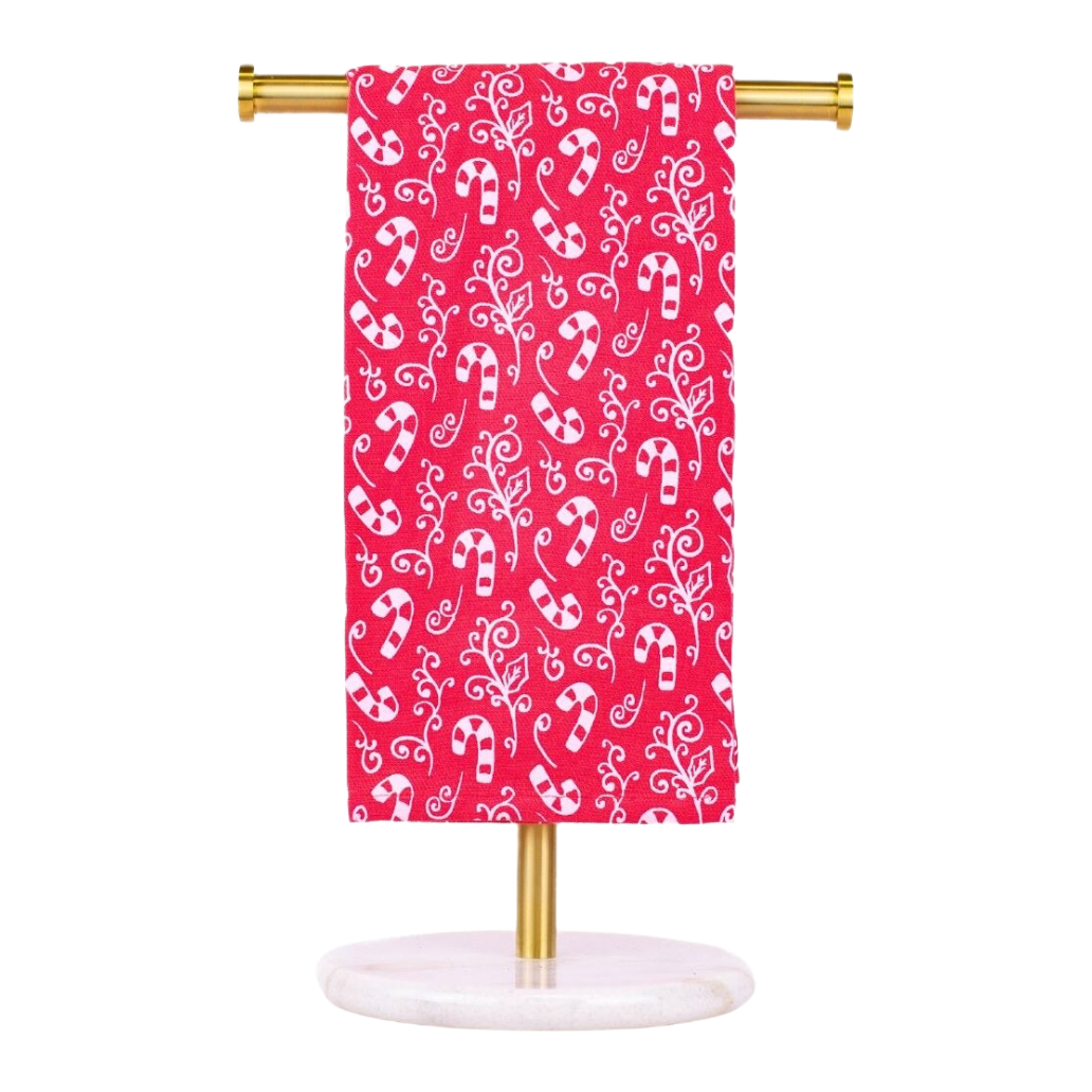 Candy Cane Wonders Towel