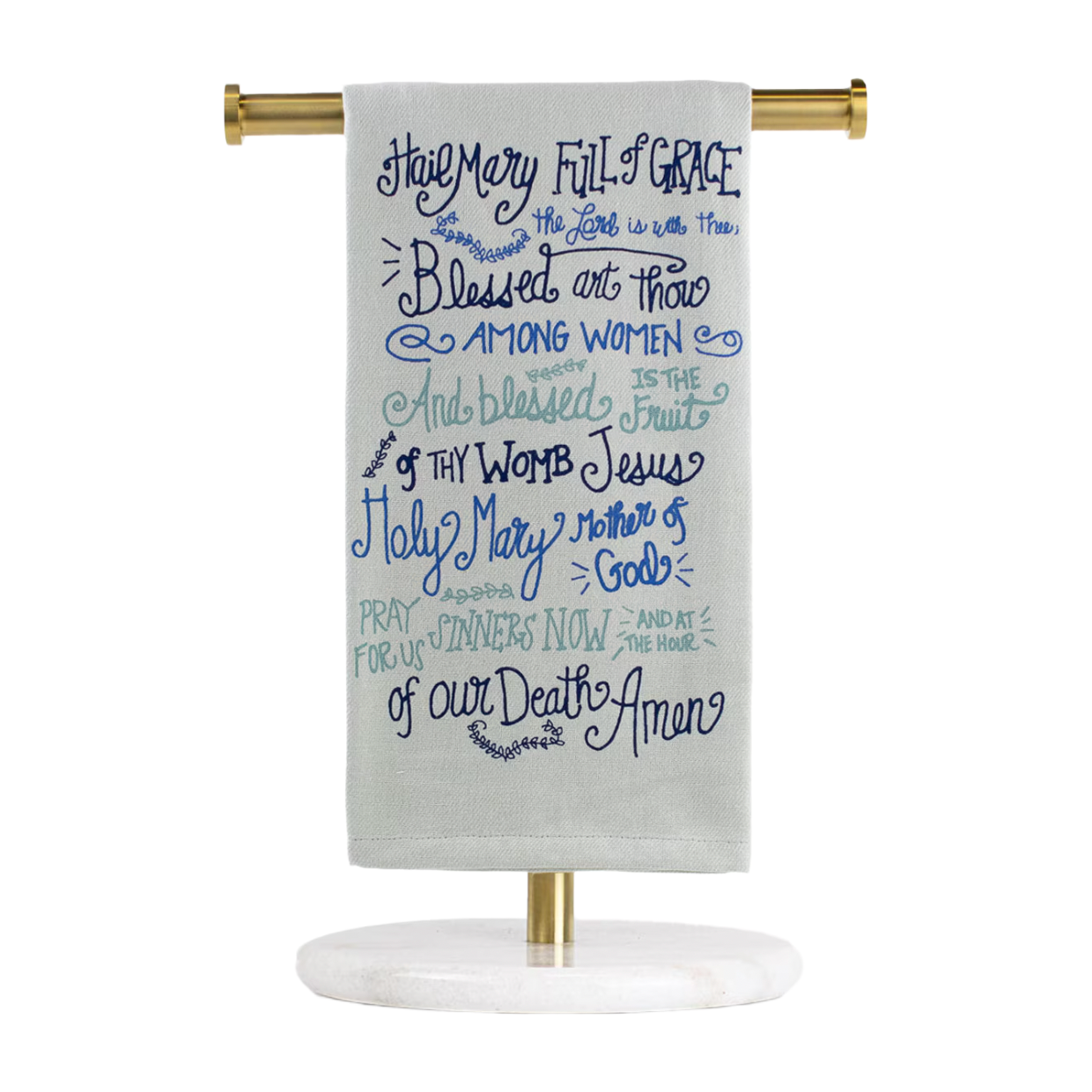 Hail Mary Towel