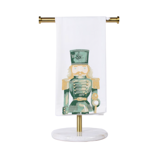 Watercolor Nutcracker Towel