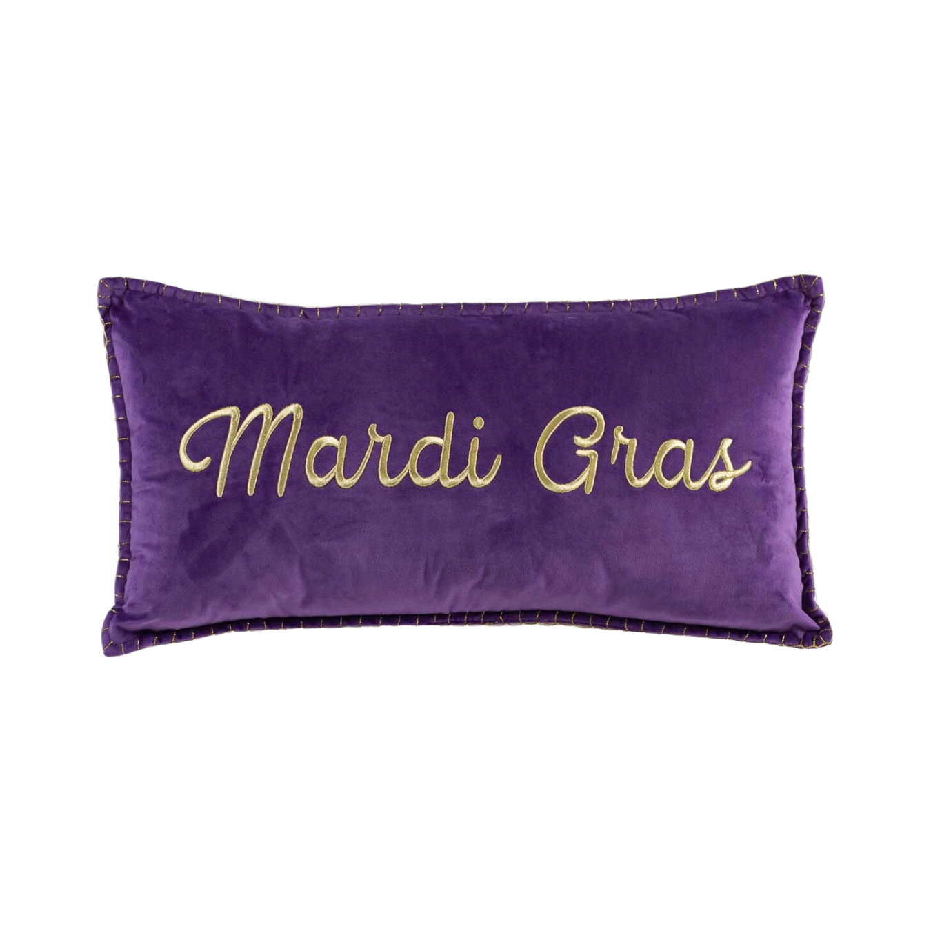 Mardi Gras Lumbar Pillow