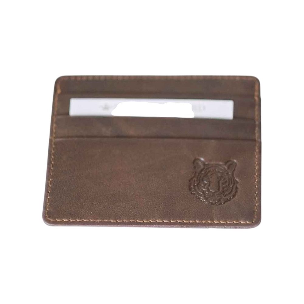 Tiger Embossed Wallet