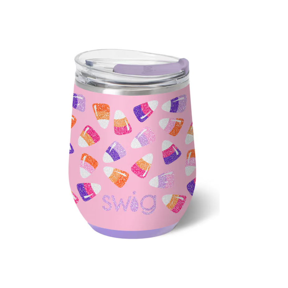 Candy Corn - Stemless Wine