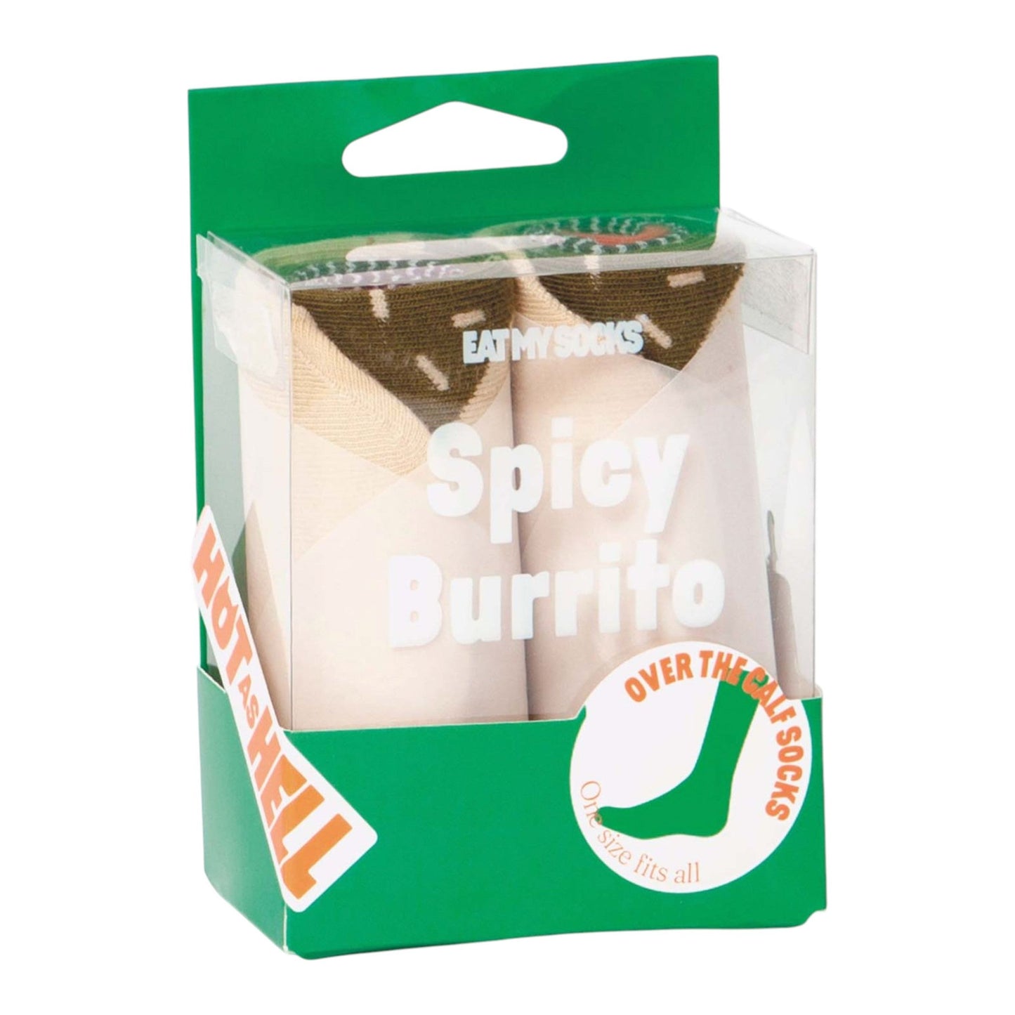 Eat My Socks: Spicy Burrito