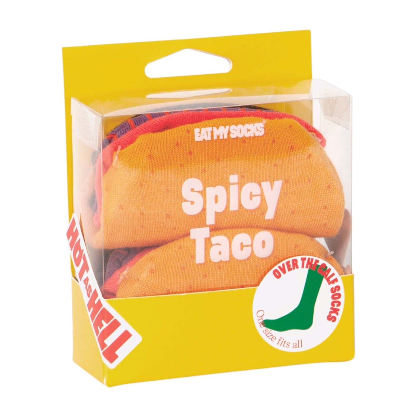 Eat My Socks: Spicy Taco
