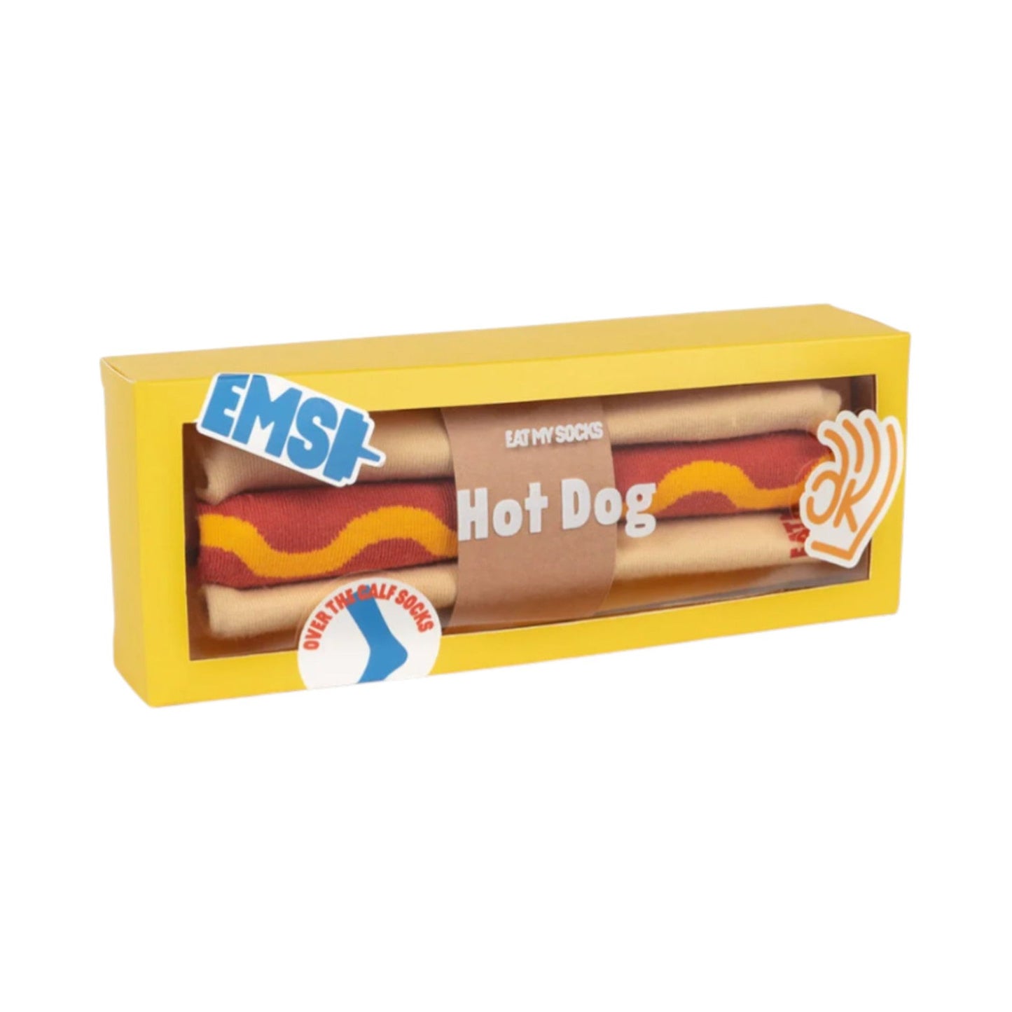 Eat My Socks: Hot Dog