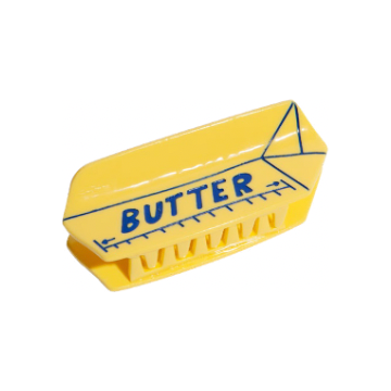 Butter Hair Clip